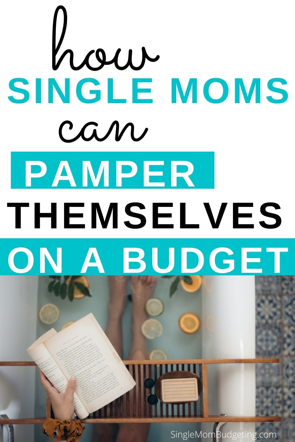 Here are some tips and ideas for how you can pamper yourself as a single mom, even when you're on a budget. 